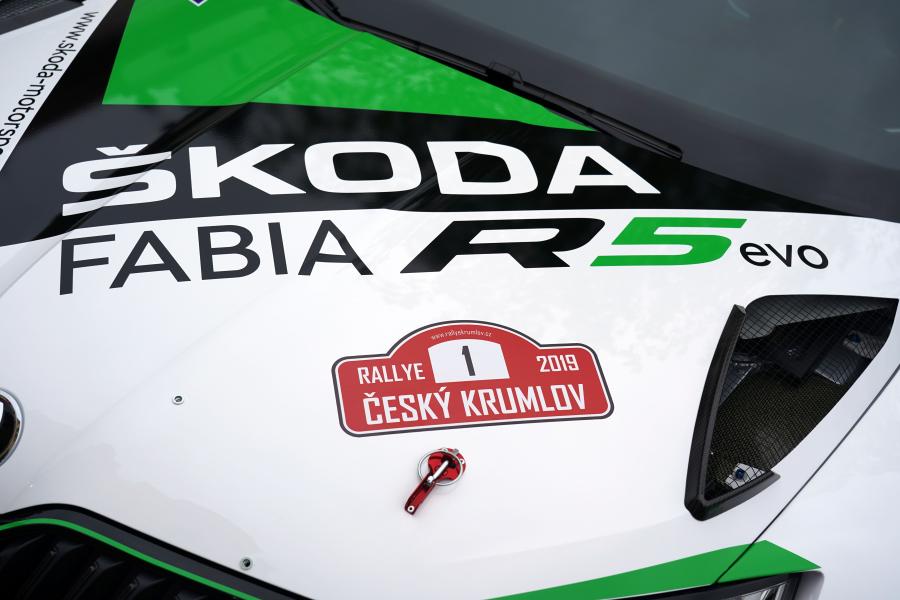 Детали экстерьера Skoda Fabia R5 evo (NJ) 2019 года  (фото 3 из 40)